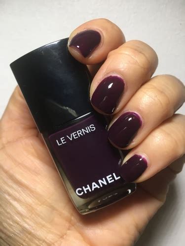 chanel prune dramatique swatches|Chanel fancy prune.